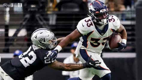 Game Preview: Denver Broncos vs. Las Vegas Raiders | Week 1