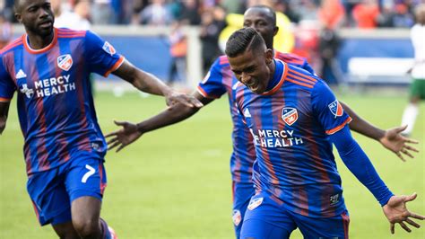 5 FC Cincinnati players departing for int'l duty just as club finds success