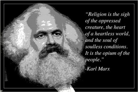 "religion opium of the people" KARL MARX motivational quote poster 20x30 | eBay