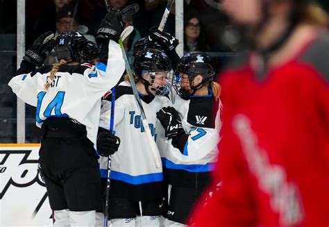 PWHL Ottawa's first win at home | CTV News