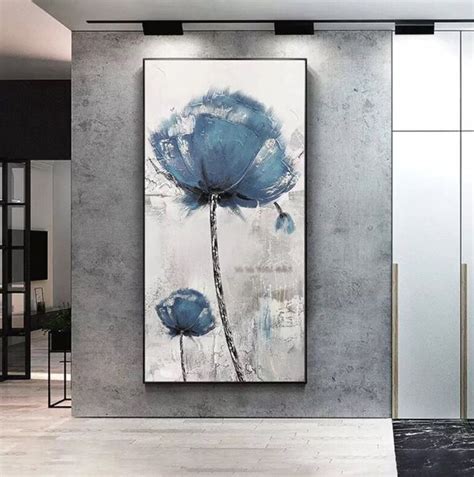 Ice Flower | Beautiful paintings, Acrylic painting canvas, Painting