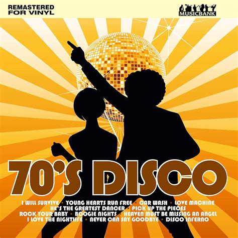 70's Disco Compilation - Various, 12" Vinyl, 180 Gram, LP Record, Label: MUSICBANK: Amazon.co.uk ...