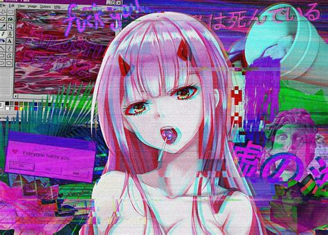 Vaporwave Anime Wallpaper | laurasyearinhongkong