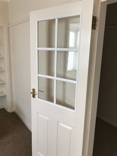 4 internal doors with glass panels | in St Andrews, Fife | Gumtree