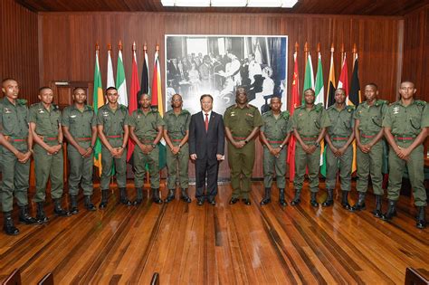 11 soldiers get scholarships for technical studies in China - Stabroek News