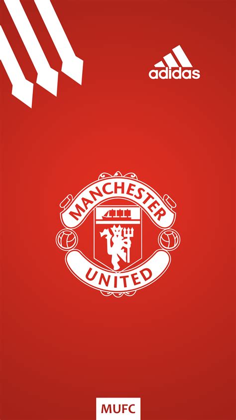 Wallpaper : Manchester United, manchester, football, logo, simple ...