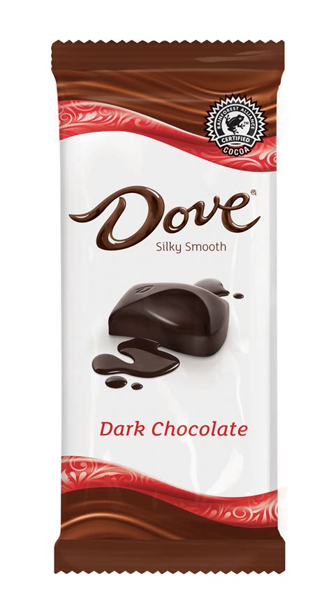 Dove Chocolate Bars add a modern twist to classic flavors