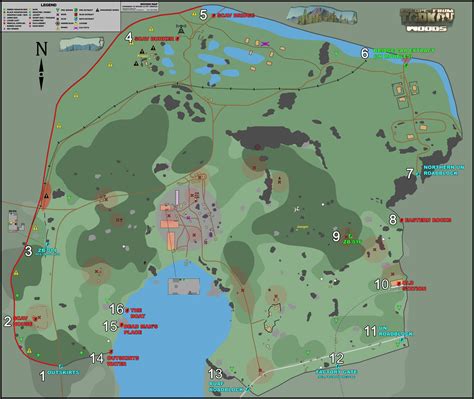 fitforfrag.de Escape from Tarkov: Alles zur Map Wälder 2021 – Loot, Spawns, Taktiken