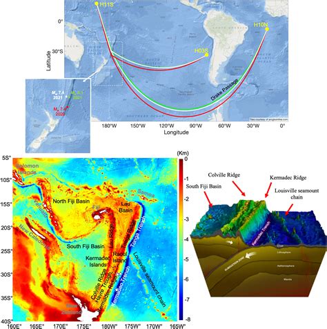 Frontiers | Megameter propagation and correlation of T-waves from ...