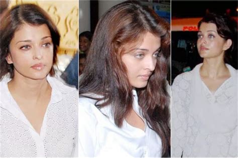 Aishwarya Rai Without Makeup | Saubhaya Makeup