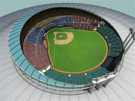 Stadium 3D Model Warehouse