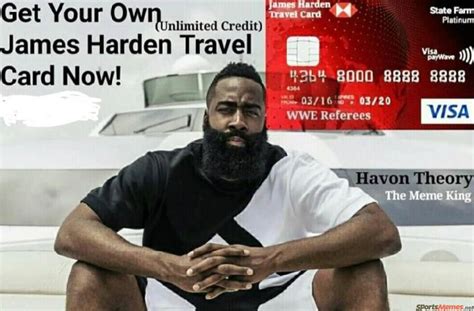 SportsMemes-James Harden Memes