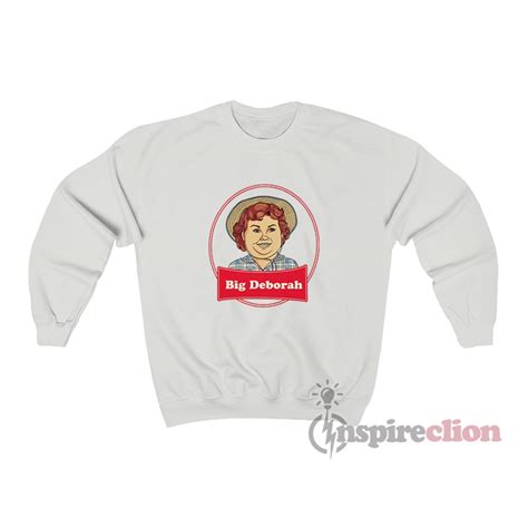 Big Deborah Little Debbie Meme Sweatshirt For Women Or Men