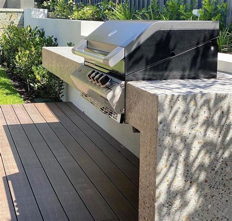 Outdoor Kitchen / BBQ - Hardcore Concrete Designs