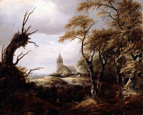 Landscape with a Church | Art UK