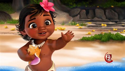 Cute Baby Moana Wallpapers - Top Free Cute Baby Moana Backgrounds ...