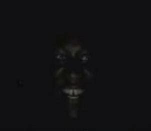 Black guy in the dark Blank Template - Imgflip