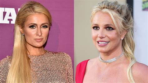 Paris Hilton Responds to Britney Spears Conservator Court Hearing After ...