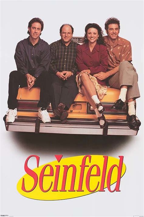 Seinfeld Poster - TV Fanatic