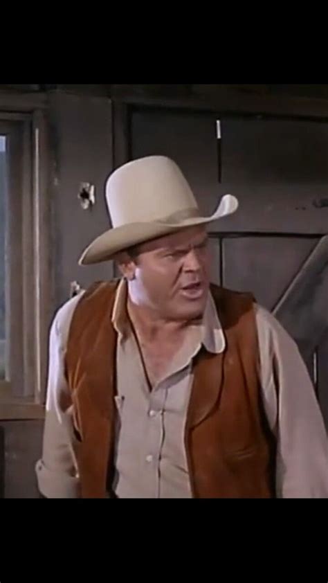 Pin by Carol Carter on Hoss Cartwright | Bonanza tv show, Tv westerns ...