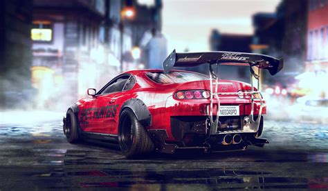 Toyota Supra Wallpapers - Wallpaper Cave