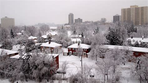 Ottawa weather forecast calls for 2-4 cm of snow Wednesday - Ottawa - CBC News