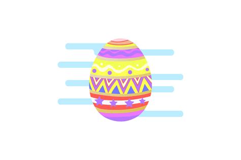 Easter Icons Vector Arts Cute Clipart Graphic by faykproject · Creative ...