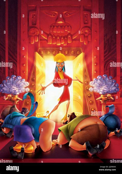 Kuzco emperors new groove 2000 hi-res stock photography and images - Alamy