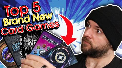 Top 5 Most Anticipated Collectible Card Games Releasing in 2023! - YouTube