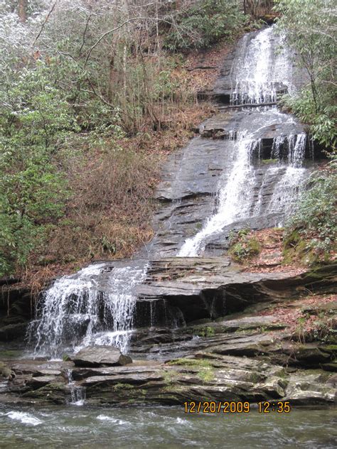 waterfall Bryson city NC | Mountain vacations, Places to go, Bryson city