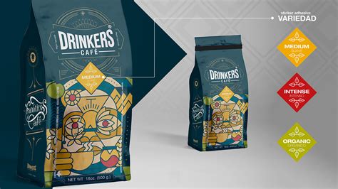 32 Creative Coffee Packaging Design Inspiration