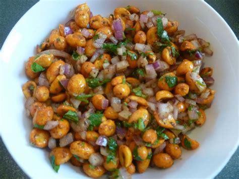 Enjoy Indian Food: Masala Peanut Chaat | Indian food recipes, Peanut ...