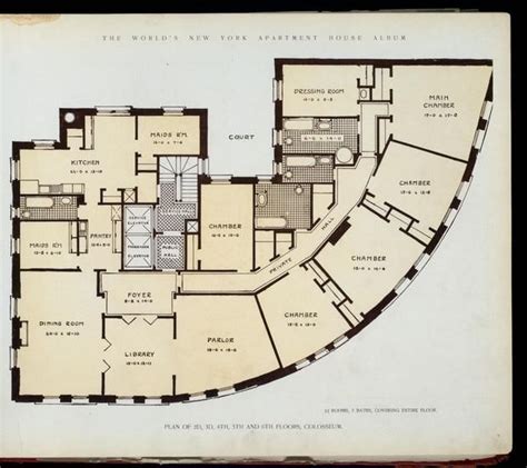 Apartment Floor Plans New York City – Architectural Design Ideas