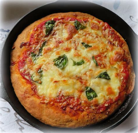 Easy Deep Dish Pizza Dough | The English Kitchen