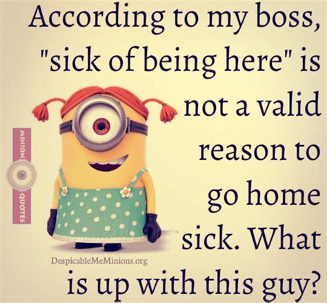 10 Minion Quotes About Work