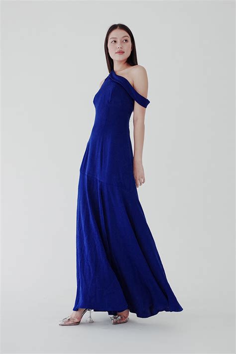 Cobalt Blue Dress | VESTIDO