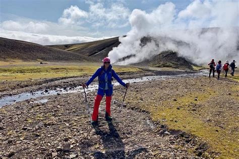 Women & travel: Hiking in Iceland, world of fire and ice | The Straits ...