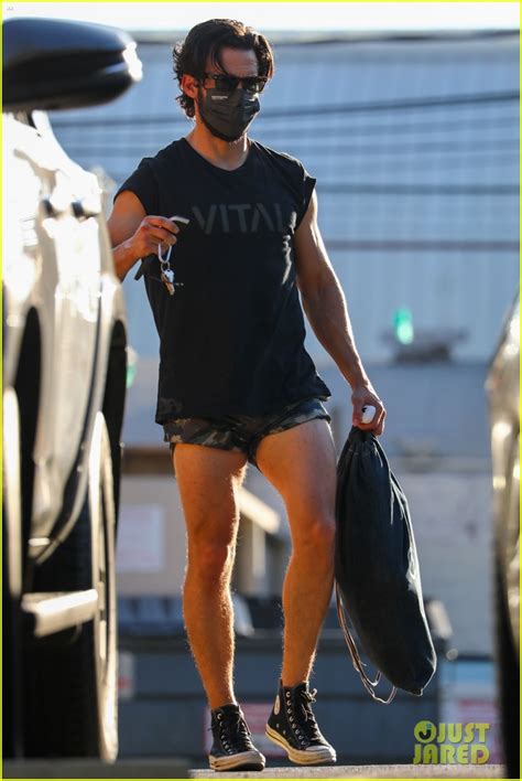 Photo: milo ventimiglia workout 04 | Photo 4627138 | Just Jared ...