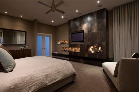 55 Spectacular and cozy bedroom fireplaces | Remodel bedroom ...