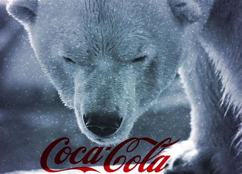 Coca Cola Polar Bear Photograph by Dan Sproul