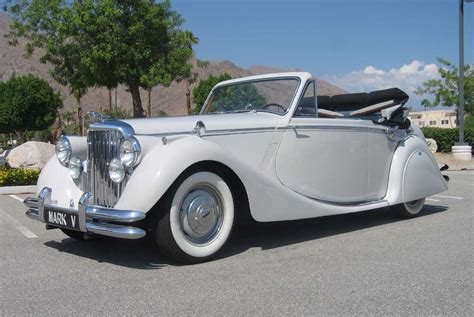 1951 JAGUAR Mark V Convertible, Jaguar, 50s, Antique Cars, Jeep, The Globe, Cars Trucks, Riding ...