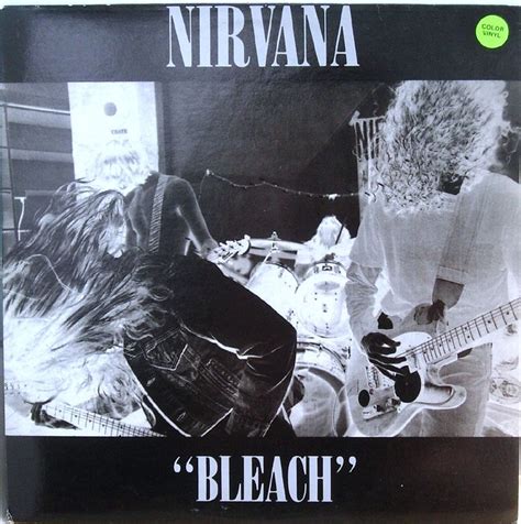 Nirvana "Bleach" Cover | Explore Experiment 33's p… | Flickr - Photo Sharing!