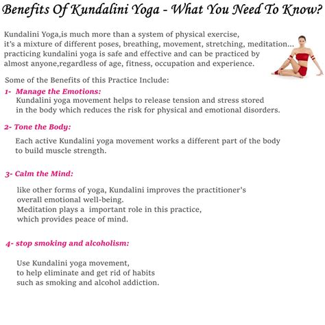 Learn All About: Benefits Of Kundalini Yoga - What You Need To Know?