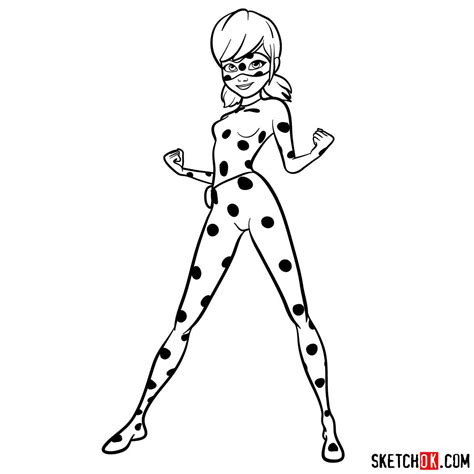 How to draw Ladybug | Ladybug coloring page, Superhero coloring, Paw patrol coloring pages