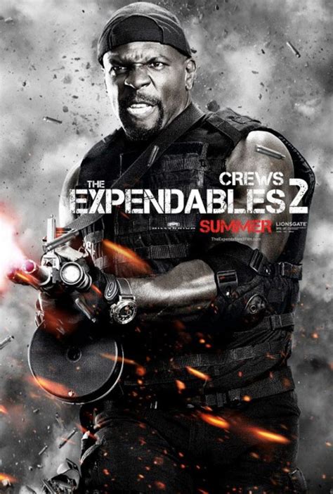 The Expendables 2 (2012) Poster #1 - Trailer Addict