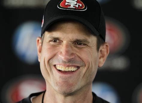 49ers' Jim Harbaugh has helped turn team into winners with a football ...