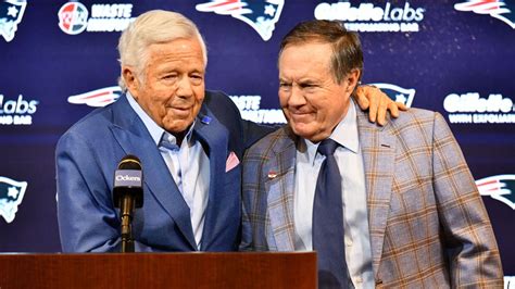 Bedard: After their legendary 24-year run together, Kraft and Belichick publicly walk off on ...