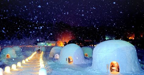 Noroshi Nabe Dinner Experience in Kamakura Snow Huts - Klook Philippines