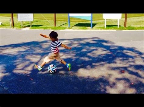 Kids Football skills - YouTube