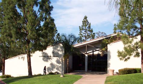 Facilities • Anaheim Public Library: Canyon Hills Branch